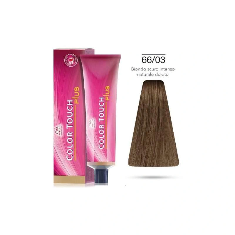 Wella Color Touch Hajszínező - 66/03 60ml Dark Blonde Natural Gold főképe